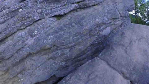 Mount Frog on Sakhalin Island Stock Footage 73834519