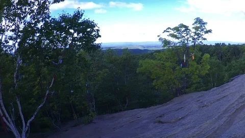 Mount Frog on Sakhalin Island Stock Footage 73834570