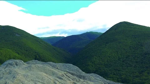 Mount Frog on Sakhalin Island Stock Footage 73834744