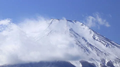 Mount Fuji Stock Footage 58954278
