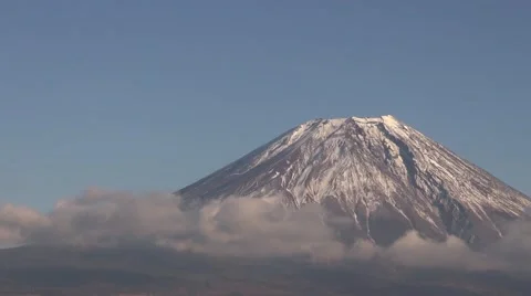 Mount Fuji Stock Footage
