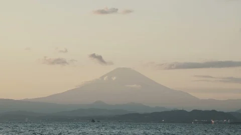 Mount Fuji Stock Footage 101037435