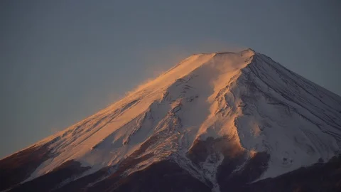 Mount Fuji Stockbeeldmateriaal 129725295