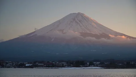 Mount Fuji Stockbeeldmateriaal 129726952