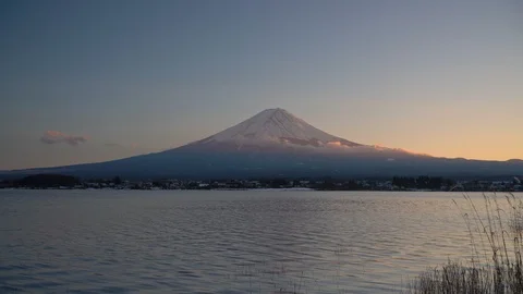 Mount Fuji Stockbeeldmateriaal 129727636
