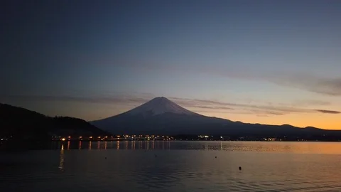 Mount Fuji Stockbeeldmateriaal 129728564