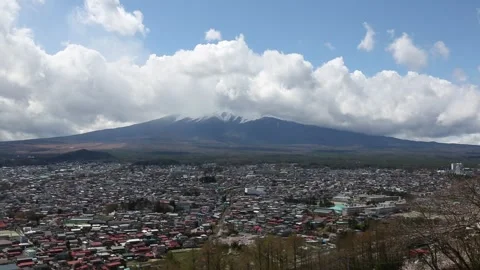 Mount Fuji Stock Footage 203799229