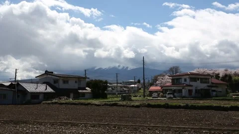 Mount Fuji Stock Footage 203800694