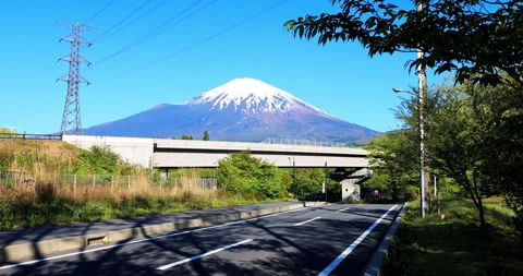 Mount Fuji Видео 295754883