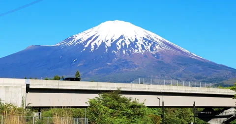 Mount Fuji Stock Footage 295755478