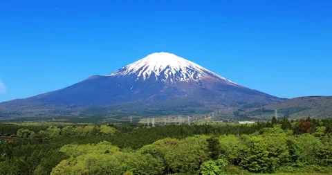 Mount Fuji 스톡 동영상 295756092