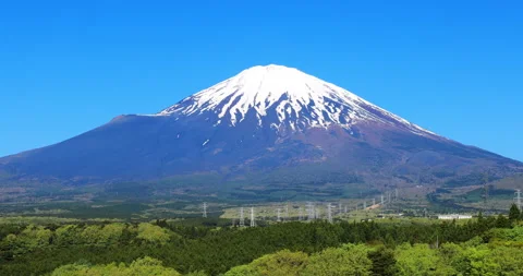 Mount Fuji Stock Footage 295756095