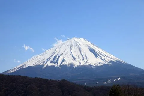 Mount Fuji Stock Photos
