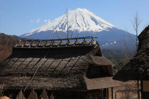 Mount Fuji Stock Photos