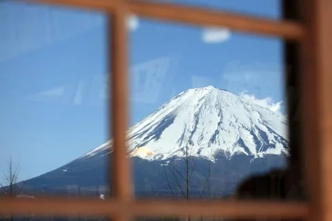 Mount Fuji Stock Photos