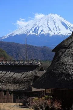 Mount Fuji Stock Photos
