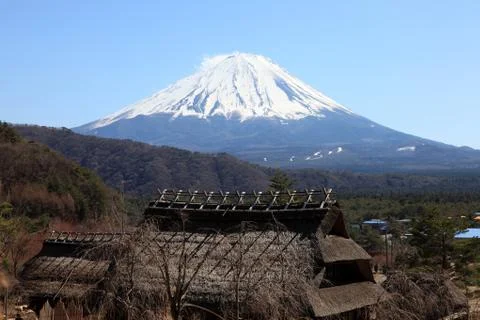 Mount Fuji Stock Photos