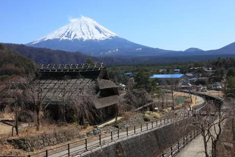 Mount Fuji Stock Photos