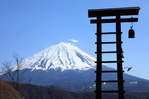 Mount Fuji Stock Photos