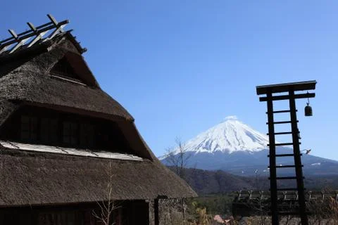 Mount Fuji Stock Photos