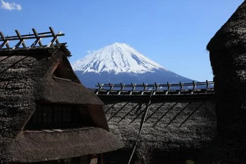 Mount Fuji Stock Photos