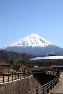 Mount Fuji Stockfoto's