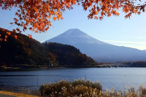 Mount Fuji Stock Photos
