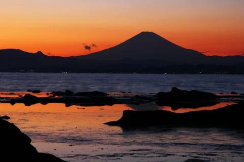 Mount fuji Fotos Stock