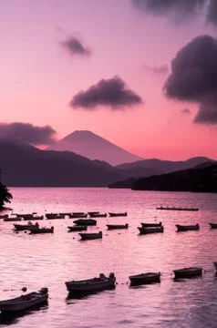 Mount fuji 写真素材