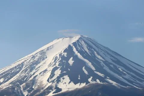 Mount Fuji. Stock Photos
