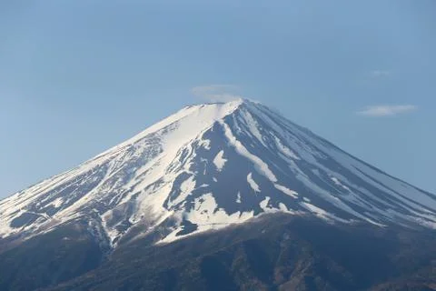 Mount Fuji. Stock Photos