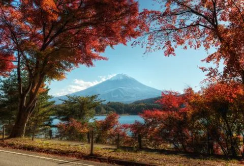 Mount Fuji Stock Photos