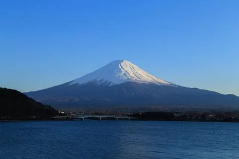 Mount Fuji Stock Photos