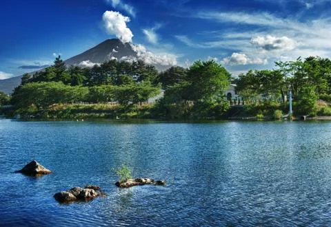 Mount Fuji Stock Photos