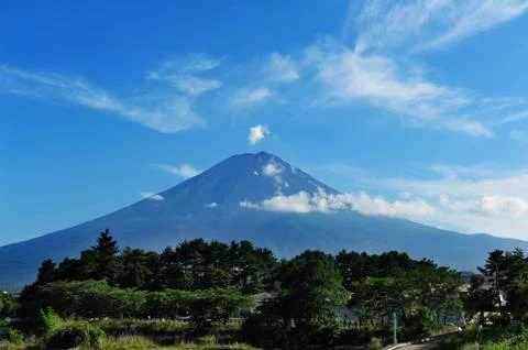 Mount Fuji Foto stock
