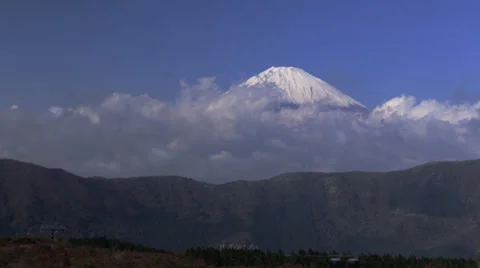 Mount Fuji Timelapse Stock Footage 37380864