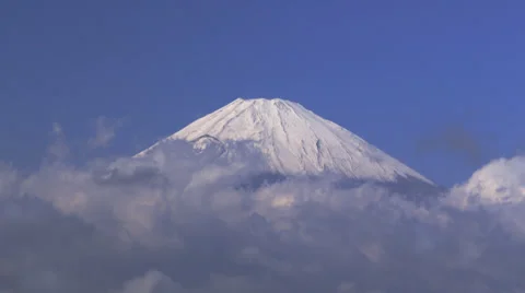 Mount Fuji Timelapse Stock Footage 37381926