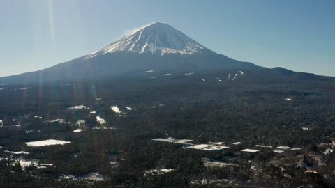 Mount Fuji_01 Stock Footage 104641283