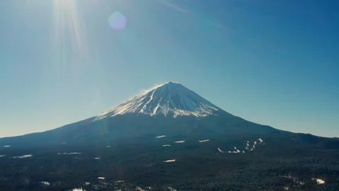 Mount Fuji_02 Stock Footage 104640732