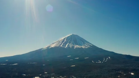 Mount Fuji_03 Stock Footage 104641718