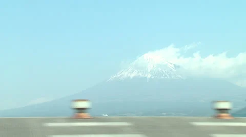 Mount Fuji,train2 Stock Footage 23196425