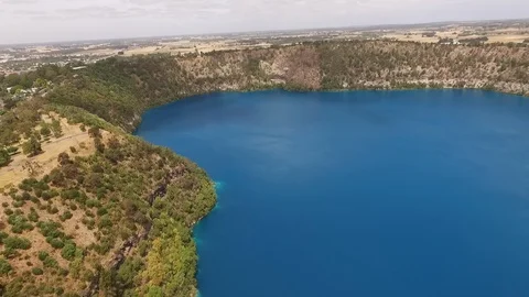 Mount Gambier Stock Footage 100599336