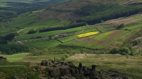 Mount Grace Priory Stock Footage 65386493
