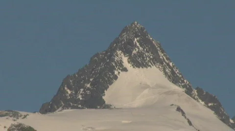 Mount Grossglockner, Austria Stock Footage 618923