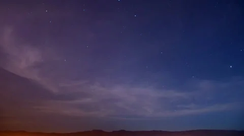 Mount Hamilton Time-Lapse Stock Footage 39055047