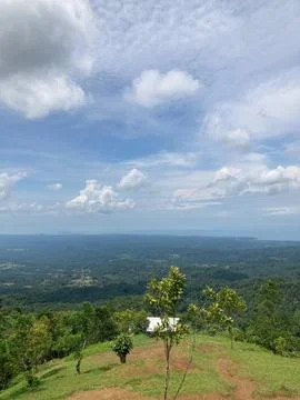 Mount Hasepan Three Post Stock Photos