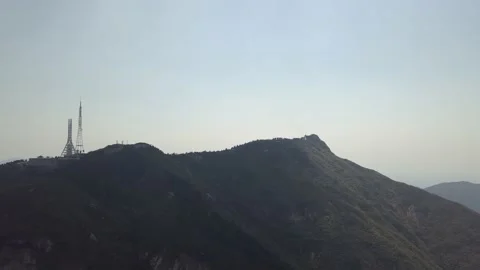 Mount Heng Hunan Video stock 155083686