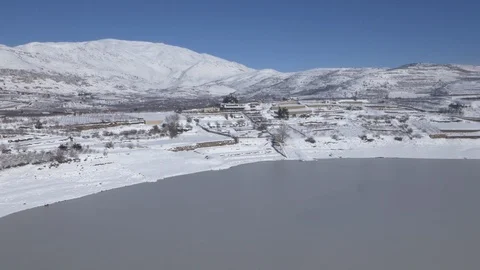 Mount Hermon 08 Stock Footage 123288486