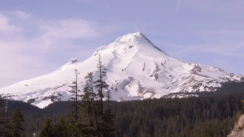 Mount Hood Stock Footage 71105841