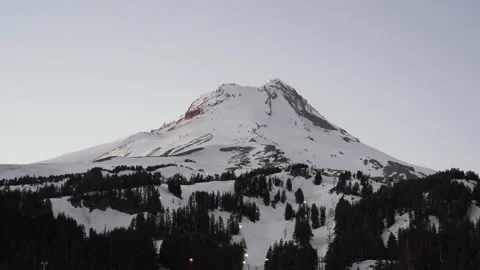 Mount Hood, Oregon 4K Stock Footage 187344288